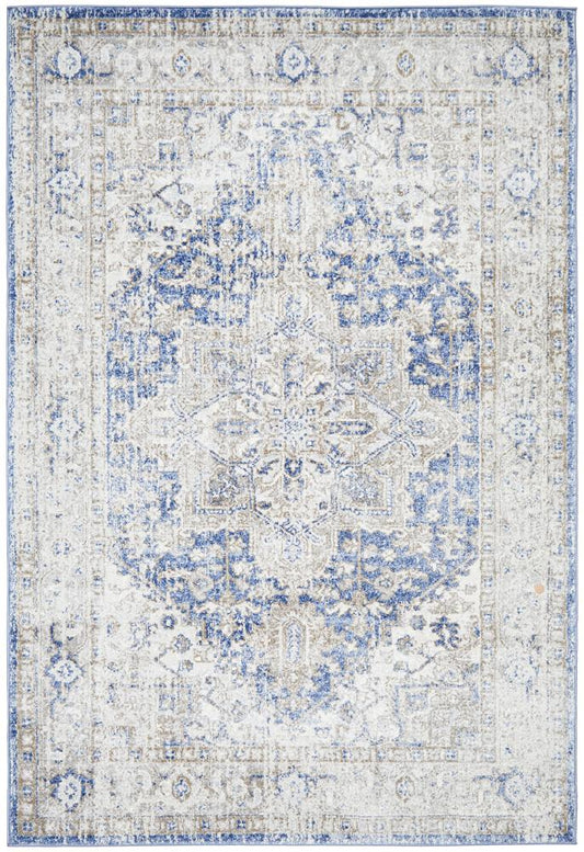 Mayfair Kendall Ocean Blue Rug