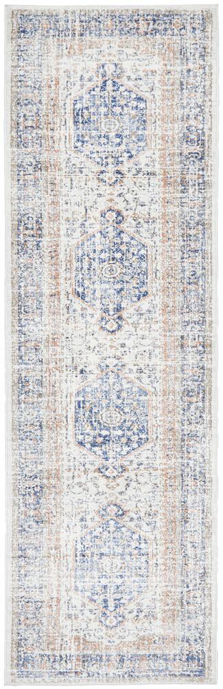 Mayfair Chloe Blue Runner Rug