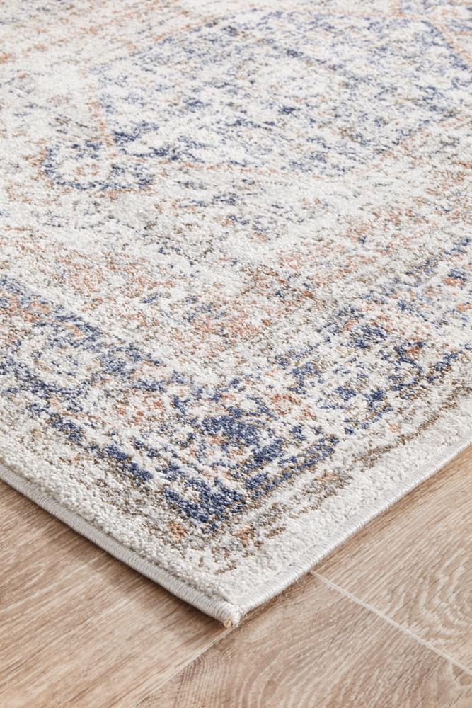 Mayfair Chloe Blue Runner Rug