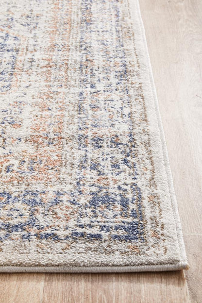 Mayfair Chloe Blue Runner Rug