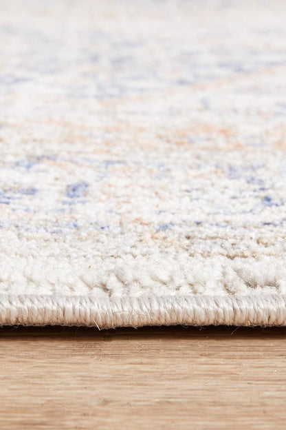 Mayfair Chloe Blue Runner Rug