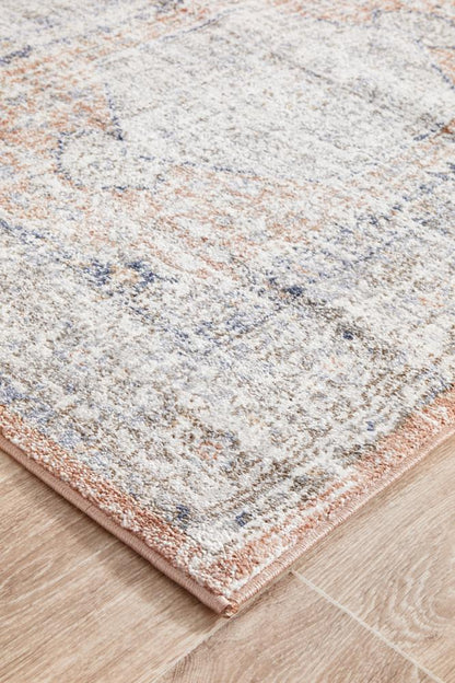 Mayfair Chloe Peach Runner Rug