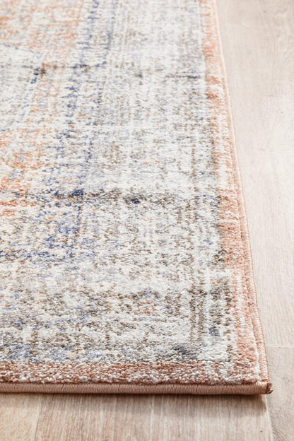 Mayfair Chloe Peach Runner Rug