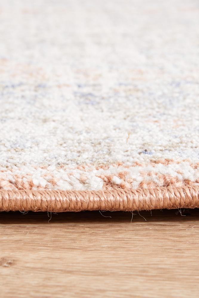 Mayfair Chloe Peach Runner Rug