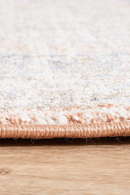 Mayfair Chloe Peach Runner Rug