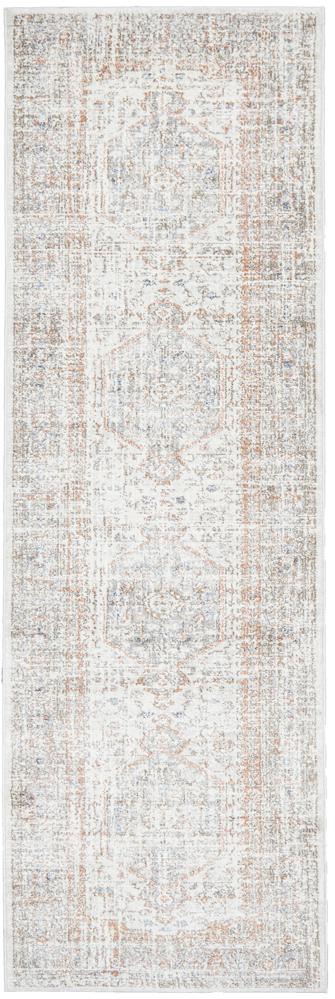 Mayfair Chloe Silver Runner Rug