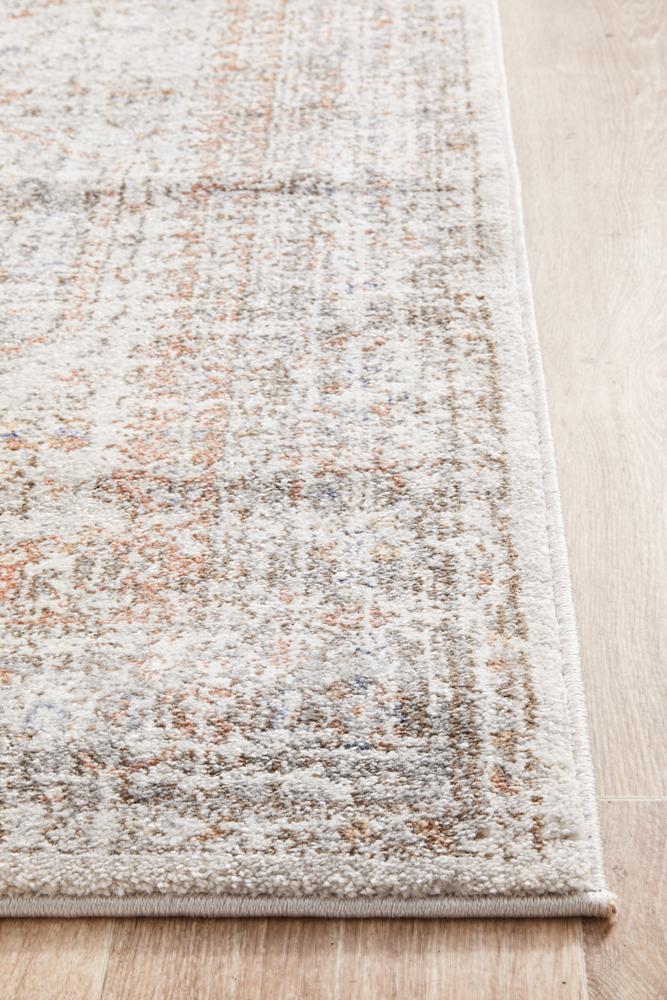 Mayfair Chloe Silver Runner Rug