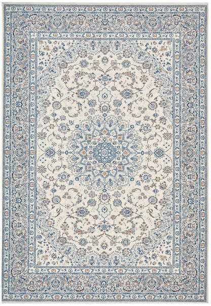 Melody Kashan In Ivory Rug