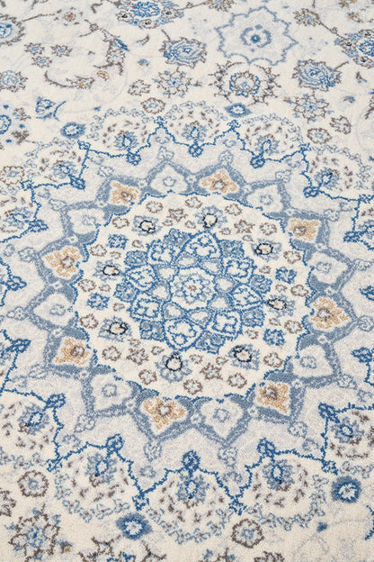 Melody Kashan In Ivory Rug