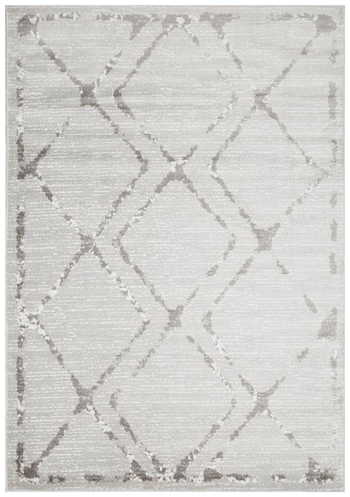 Silver Metro Rug