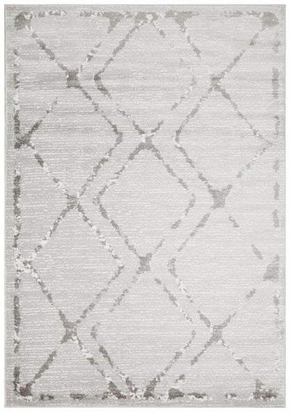 Silver Metro Rug