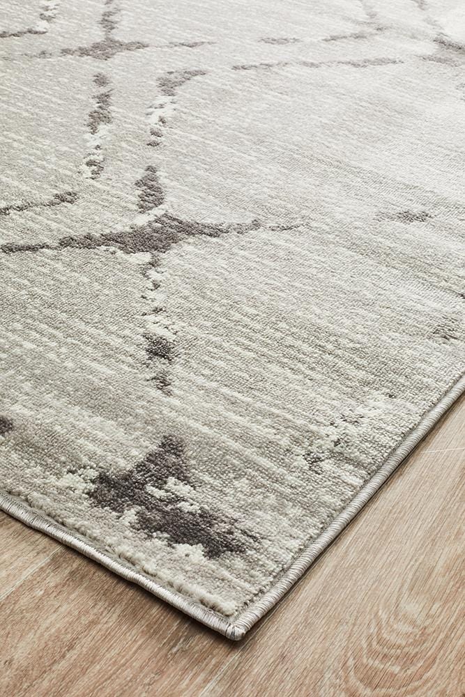 Silver Metro Rug