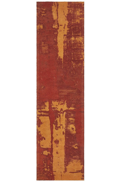 Paprika Magnolia Runner Rug