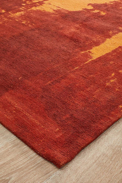 Paprika Magnolia Rug