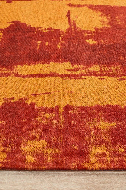 Paprika Magnolia Rug