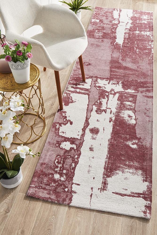 Rose Magnolia Runner Rug