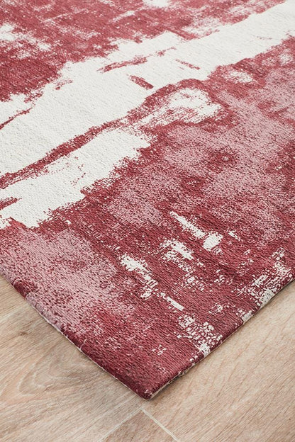 Rose Magnolia Runner Rug