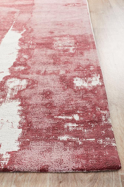 Rose Magnolia Runner Rug