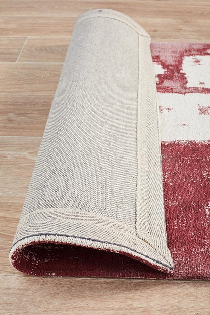 Rose Magnolia Runner Rug