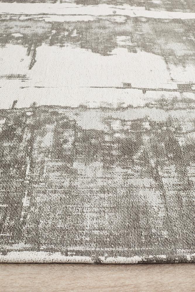 Silver And Earth Magnolia Rug