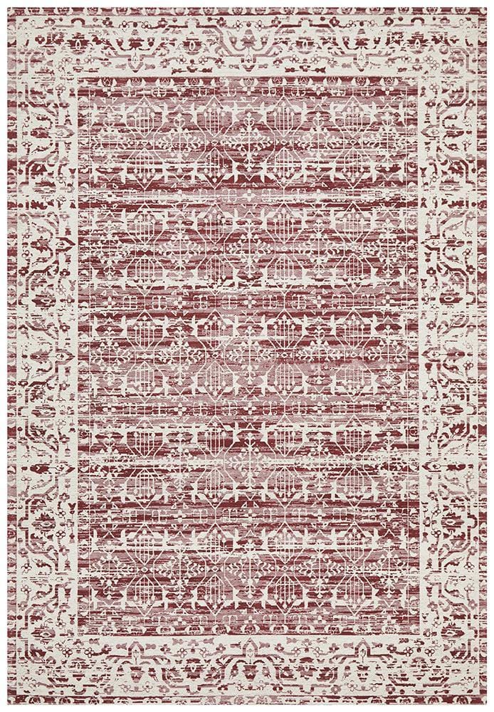 Rose Magnolia Tribal Rug