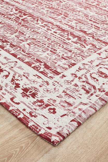 Rose Magnolia Tribal Rug