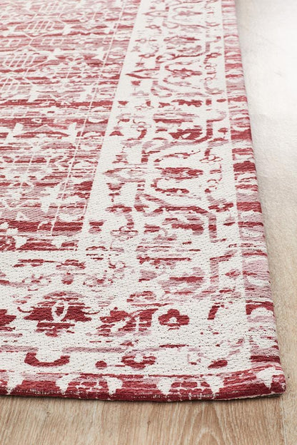 Rose Magnolia Tribal Rug