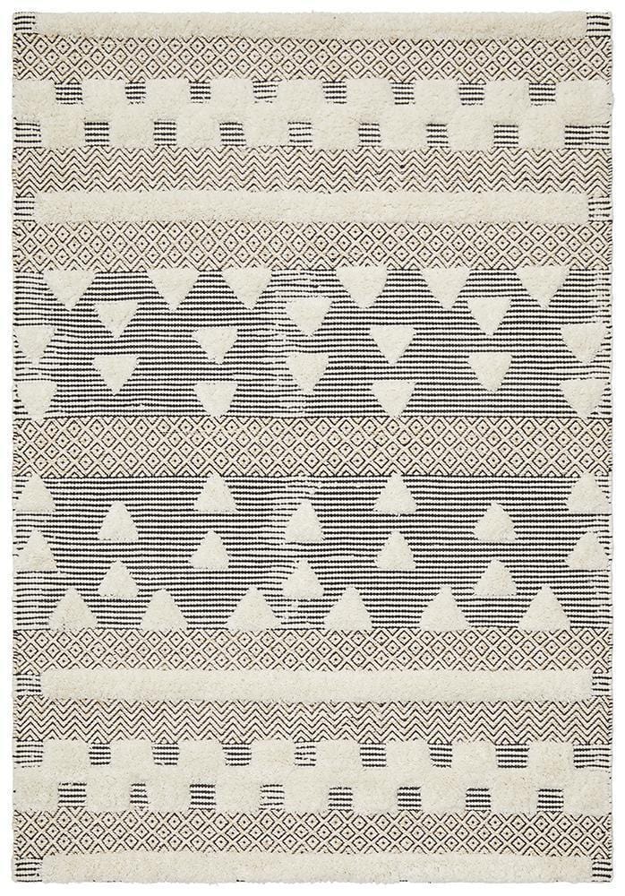 Miller Textured Ivory Rug