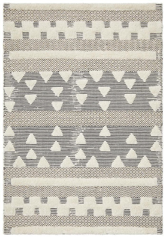 Miller Textured Ivory Rug