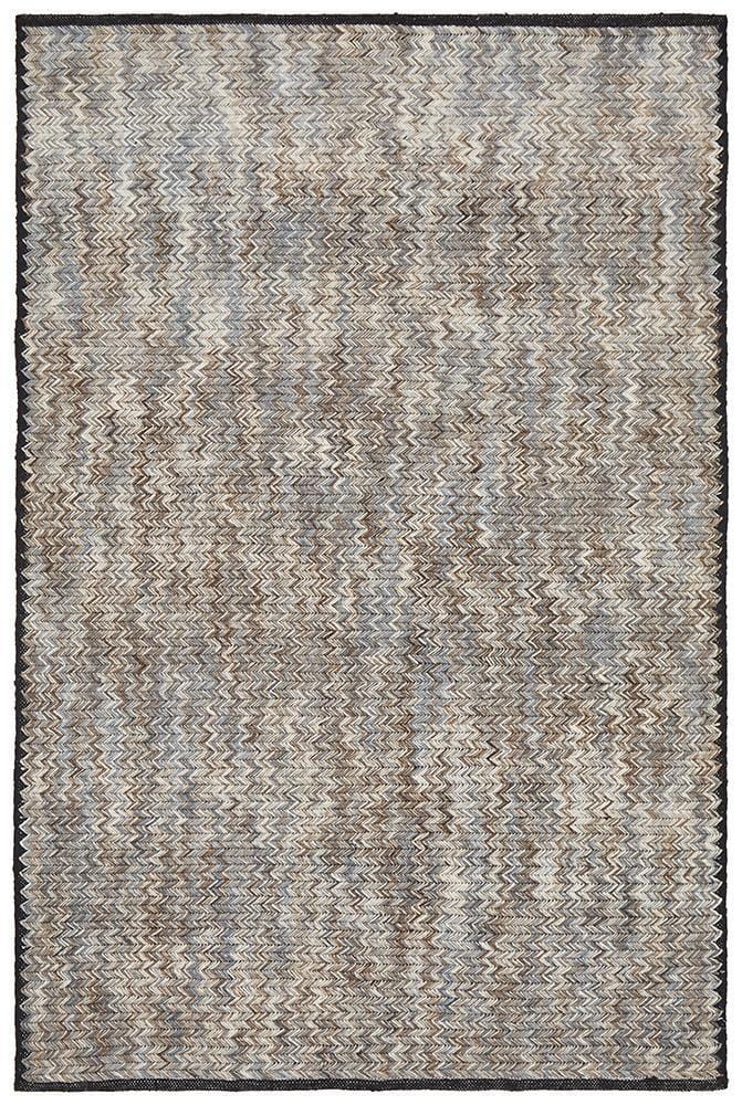 Miller Zag Smoke Rug