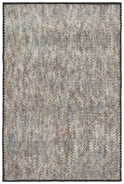 Miller Zag Smoke Rug