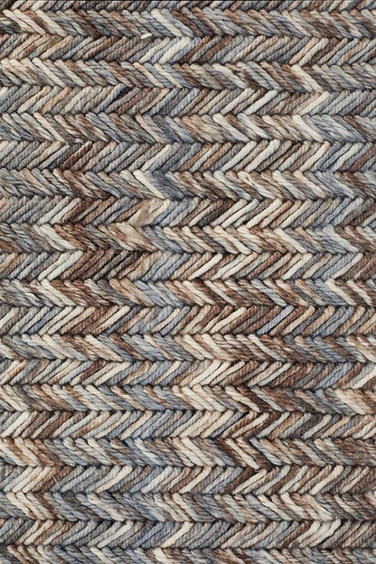 Miller Zag Smoke Rug