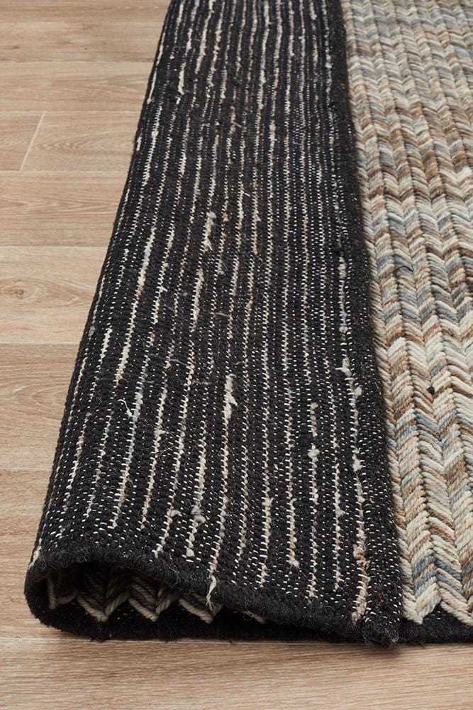 Miller Zag Smoke Rug