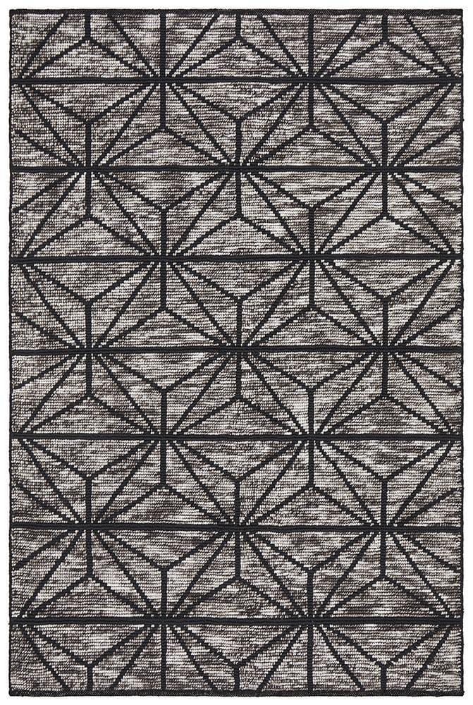 Miller Rhythmic Charcoal Rug