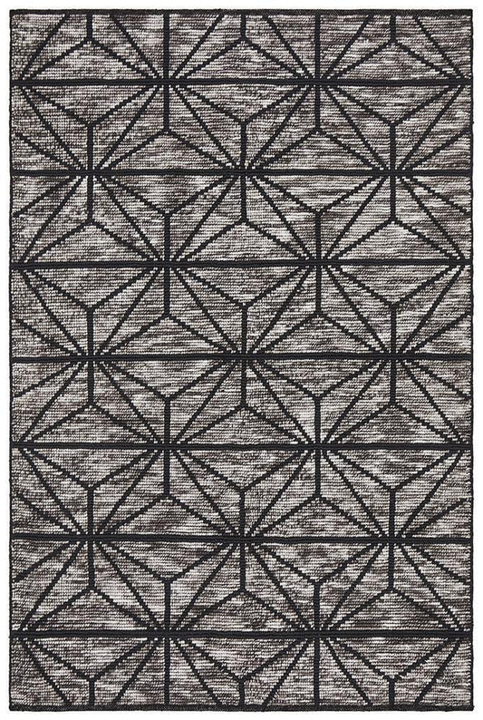 Miller Rhythmic Charcoal Rug