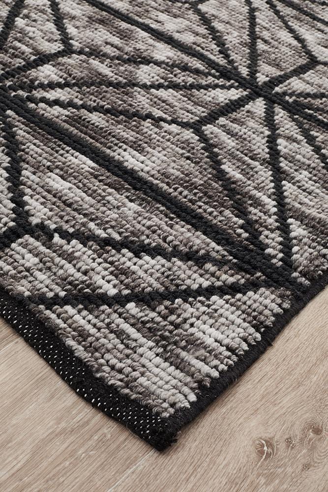 Miller Rhythmic Charcoal Rug