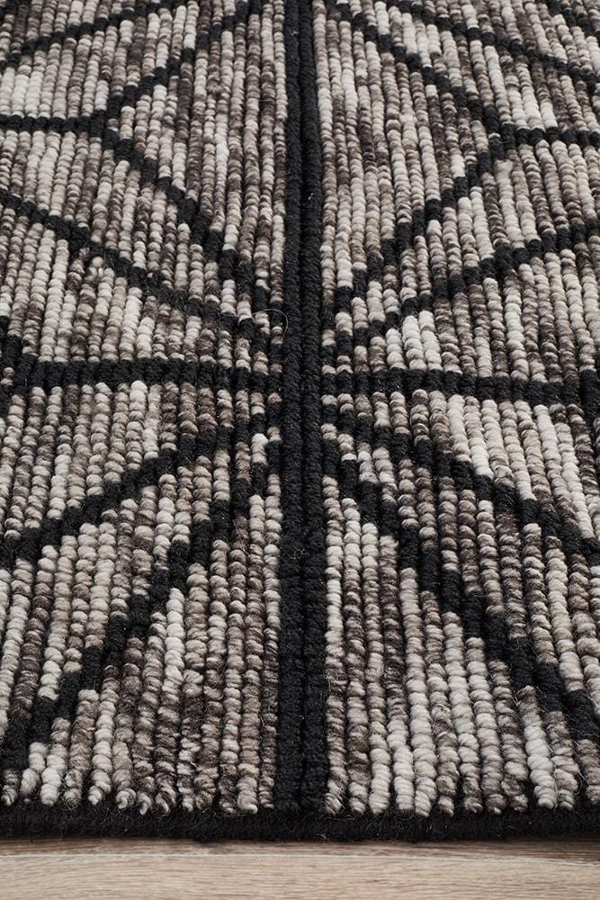 Miller Rhythmic Charcoal Rug