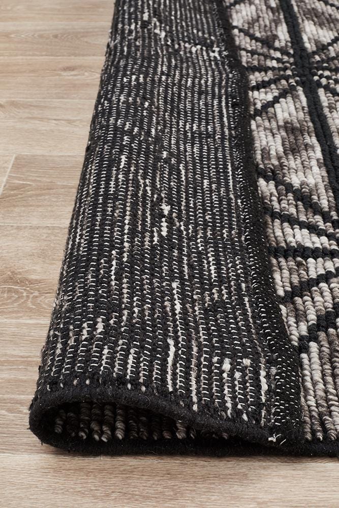 Miller Rhythmic Charcoal Rug