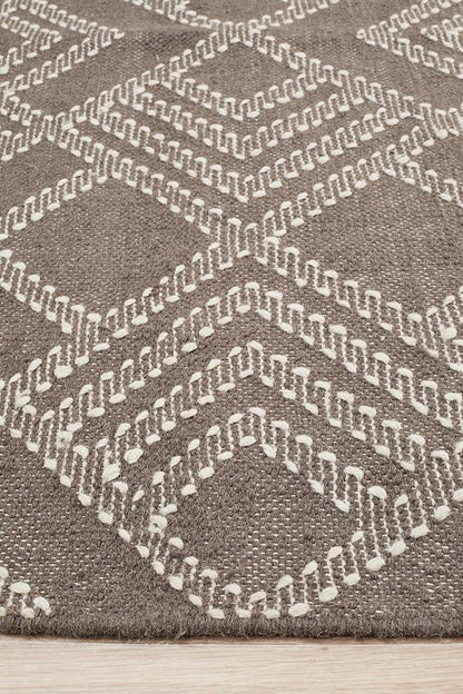 Rhythmic Grey Miller Rug