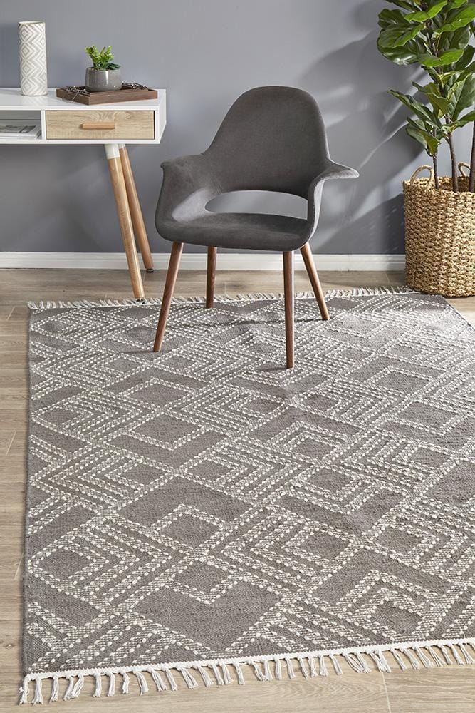 Rhythmic Grey Miller Rug