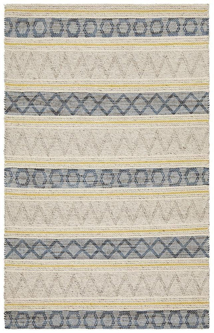 Miller Striped Denim Rug