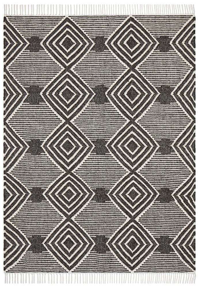 Miller Diamond Charcoal Rug