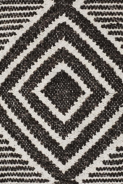 Miller Diamond Charcoal Rug