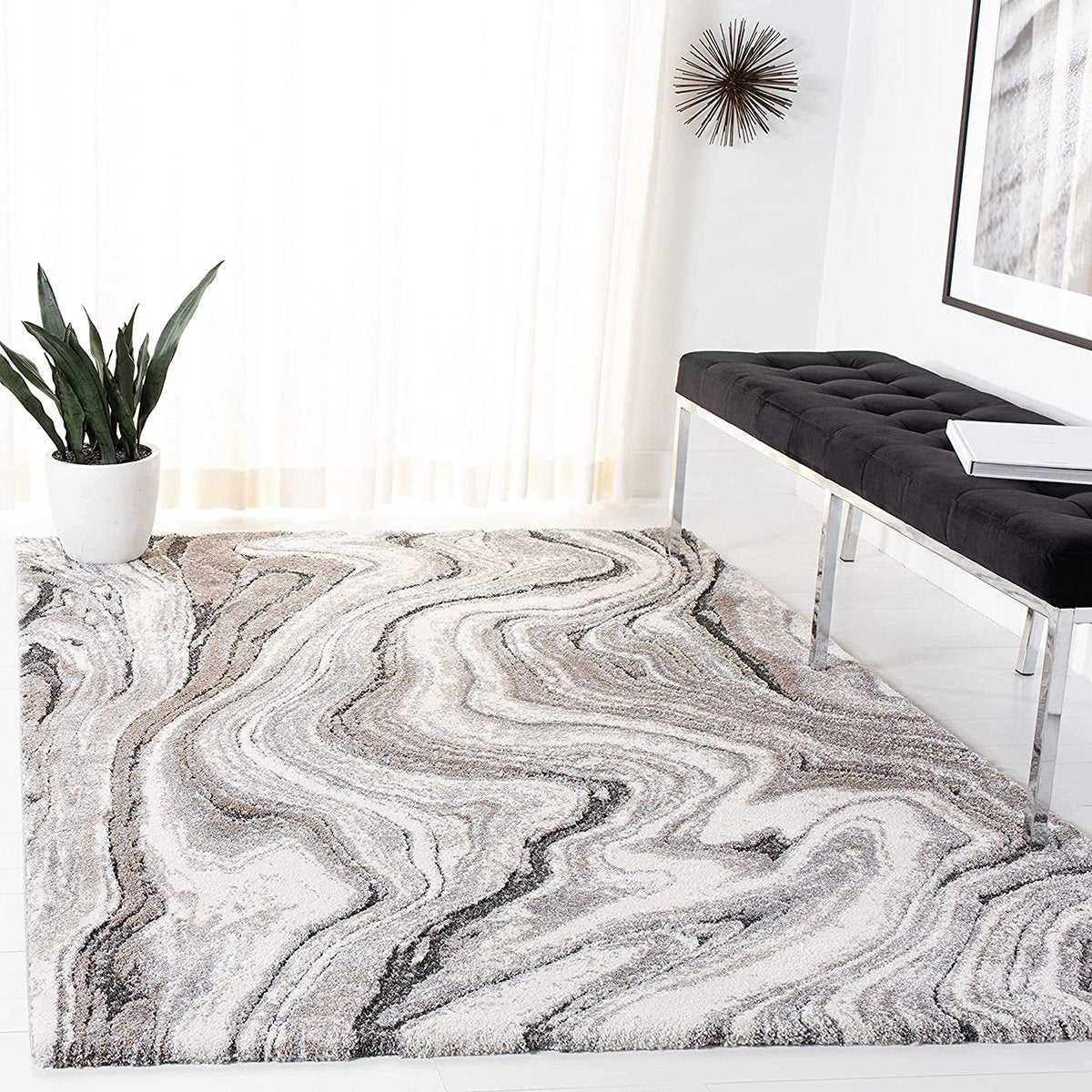 Mineral 111 In Grey Rug