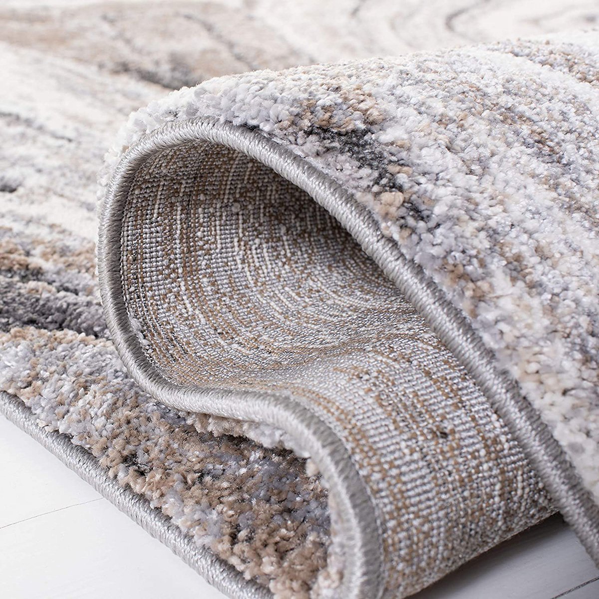 Mineral 111 In Grey Rug