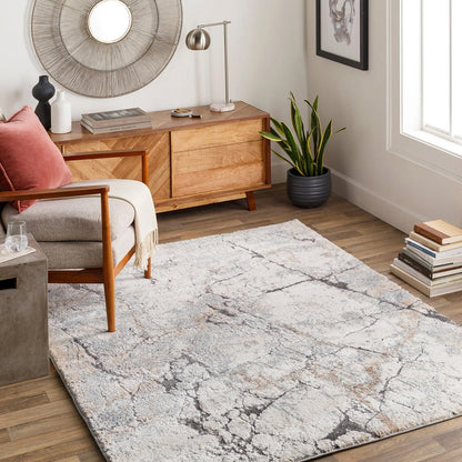 Mineral 444 In Stone Rug