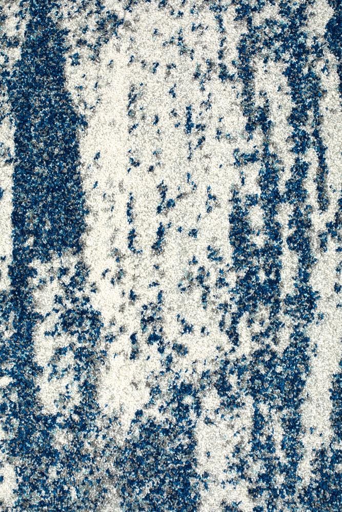 Mirage Blue Runner Rug