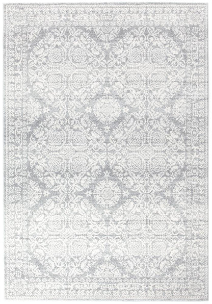 Mirage Transitional Silver Rug