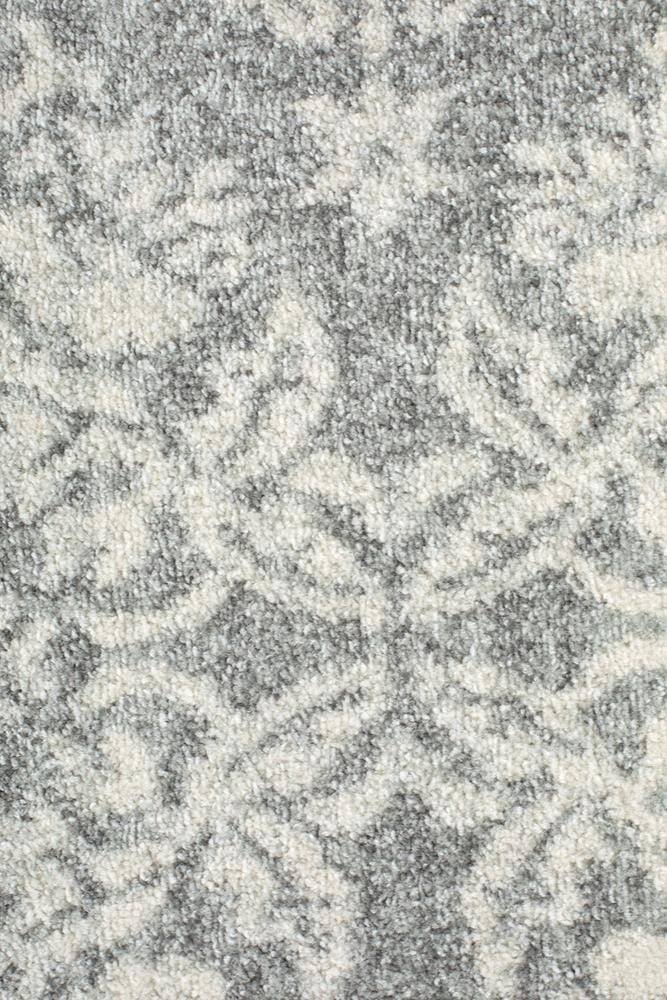 Mirage Transitional Silver Rug