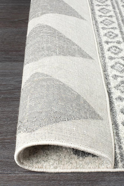 Mirage Tribal in Grey : Runner Rug